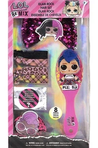 L.O.L Surprise Hair Remix Accessory Set Glam Rock Hair Set NEW. Free To Ship! - Picture 1 of 4