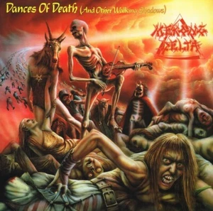 Mekong Delta – Dances Of Death (Sealed Vinyl 1LP) 1 bent corner 233 - Picture 1 of 2