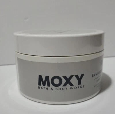 BATH & BODY WORKS MOXY INVIGORATING BODY SCRUB BAMBOO EXTRACT WALNUT SHELL NEW  - Image 1 of 3