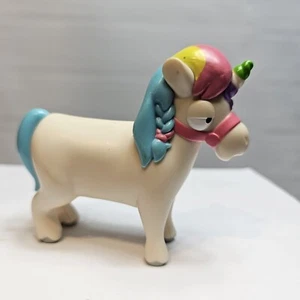 Disney Jr. Bluey Unipony Unicorn Pony Horse Toy Figure Grumpy Rainbow Animal - Picture 1 of 9
