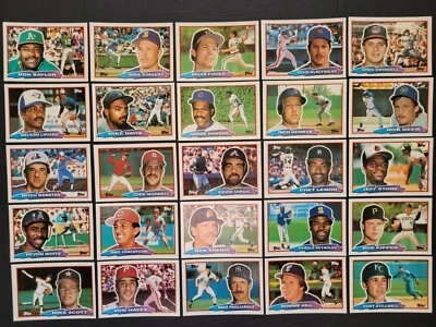 1988 TOPPS BIG BASEBALL CARDS Your PIck of Players Complete your Set #109 - #264 - Image 1 of 3