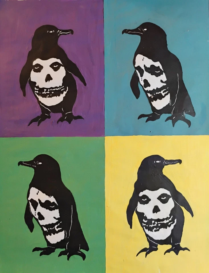 Pintura Pop Art Foto 1 de 1