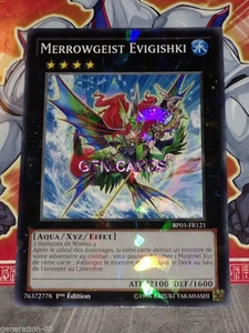 Yu Gi Oh Merrowgeist Evigihski Karten BP03-FR121 SHATTERFOIL - Bild 1 von 1
