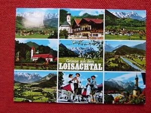 AK Ansichtskarte Loisachtal 1990 Michel - Bild 1 von 2
