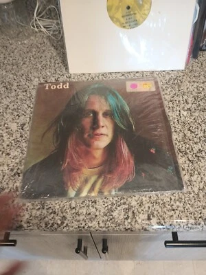 TODD RUNDGREN Todd -  2xLP Record POSTER Pop Rock Synth-Pop RNOR 71108 - Image 1 of 3