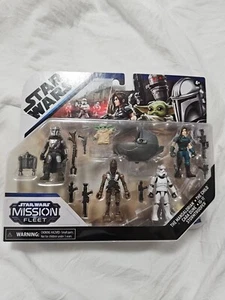 Star Wars Mission Fleet Defend The Child - Mandalorian Cara Dune Figures - Picture 1 of 3