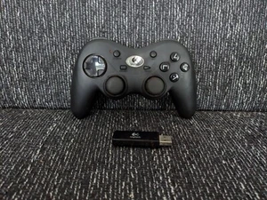 Logitech Cordless Precision Controller für Sony Playstation 3 Ps3 mit Empfänger - Bild 1 von 3