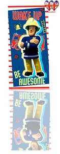 Official Fireman Sam Towel, Bath Towel, Swimming Pool ,Beach Towel ( 140 x 70cm) - Picture 1 of 3
