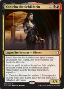 Xantcha die Schläferin / Sleeper Agent  - COMMANDER 2018 -  deutsch  (near-mint) - Bild 1 von 1