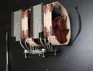 Noctua NH-D15 CPU Heatsing Cooler *** with LGA115x mounting only *** - Afbeelding 1 van 17