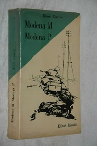Modena M Modena P M. Cesarini Editori Riuniti I ed. 1955 Resistenza L13 ^ - Imagen 1 de 1