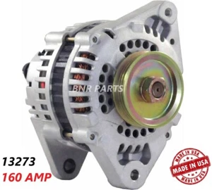 Alternador 160 Amp 13273 para Nissan 240sx 2.4L 89-94 Alto Rendimiento Salida HD - Imagen 1 de 2