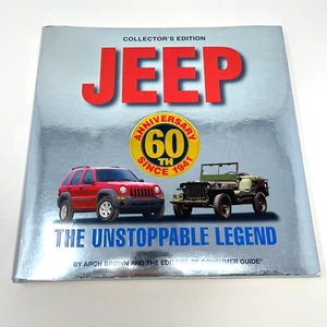 Jeep The Unstoppable Legend (Edición Coleccionista) (Libro de Tapa Dura) 60 aniversario - Imagen 1 de 12