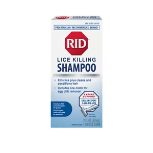 RID Lice Killing Shampoo 2 oz - Picture 1 of 1