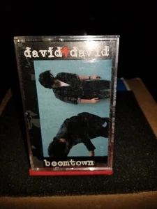 Boomtown by David + David (1980s) (Cassette Tape) 📼 Feb-1987, Pop.) Tested VGC✔ - Picture 1 of 10