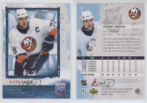 2006-07 Upper Deck Be a Player Alexei Yashin #3