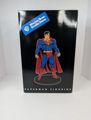 Estatua de Superman 1999 Warner Brothers Studio Store exclusiva WB y DC Comics Foto 1 de 4