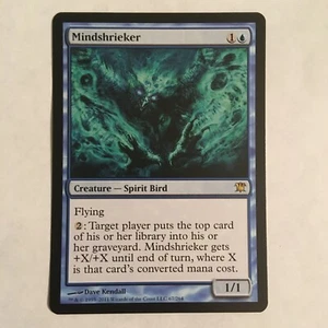 MTG Magic: The Gathering Innistrad Mindshrieker Rare Card 67/264 - Picture 1 of 2