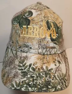 Arroyo Jagd Camouflage Netz Haken & Schlaufe Kappe Mütze - Bild 1 von 6