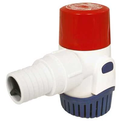 Bomba de sentina automática Rule 27SA 1100 GPH marina 12 V CC 1-1/8" 1" sumergible 27S Foto 1 de 3