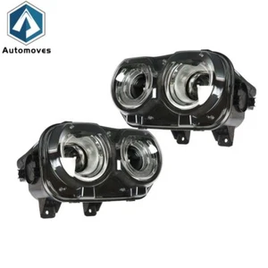 Headlight Headlamps Assembly Fit For 15-18 Dodge Challenger LH+RH Side Pair - Bild 1 von 12