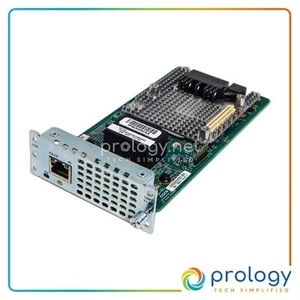Cisco NIM-1MFT-T1/E1 1 port Multiflex Trunk Voice/Clear-channel Data - Picture 1 of 3