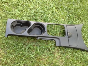 2003-2006 MITSUBISHI OUTLANDER CENTER CONSOLE CUPHOLDER &TRIM BEZEL OEM - Picture 1 of 5