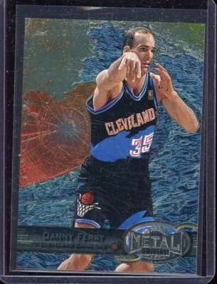 1997/98 Skybox Metal Universe Danny Ferry #85 - Image 1 of 2