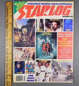 Starlog Magazine Number 48 July - 5th Anniversary Spectacular - Picture 1 of 2