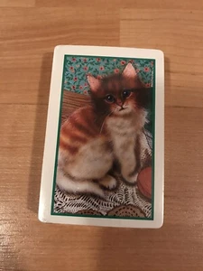 Vintage Trump Cat Playing Cards Brand New Never Played With - Picture 1 of 4