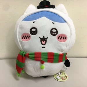 Chiikawa Christmas BIG Plush Doll Toy Hachiware 30cm Parade 2024 Japan NEW - Picture 1 of 5