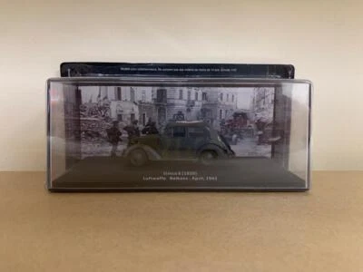 1/43.es #45 SIMCA 8, 1939, Luftwaffe Balcani - aprile 1941, auto militare - Immagine 1 di 2