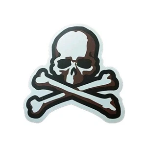 Skull And Cross Bones Sticker Decal - Picture 1 of 4