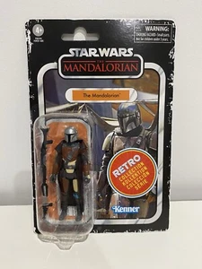 Star Wars: The Mandalorian Retro Vintage Collection Kenner 3.75” Figure - Picture 1 of 3