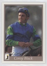 1996 Horse Star Jockeys Guild Corey Black #52