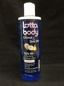 LOCIÓN TEXTURIZANTE LOCIÓN LOCIÓN LITTABODY CON ACEITES DE COCO Y KARITÉ STLE ME 12 OZ. - Imagen 1 de 4