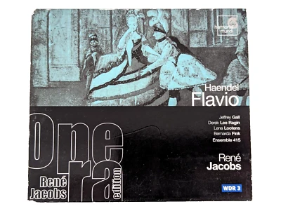 Haendel Flavio 2003 Harmonia Mundi HMX290131213 Germany 2 CD Box Set - Image 1 of 4