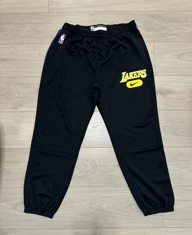 lakers lebron james team Issued Warm-up pants NEW size XL Cover