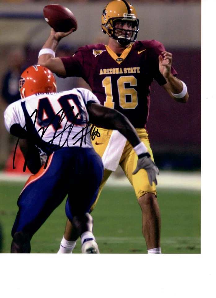 THOMAS HOWARD UTEP MINERS SIGNED 8X10 PHOTO W/COA - Image 1 of 1