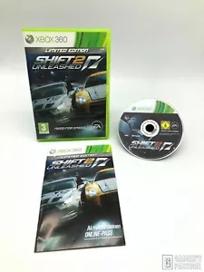 Need For Speed: Shift 2-Unleashed • Microsoft xbox 360 • Zustand sehr gut •CIB - Picture 1 of 2
