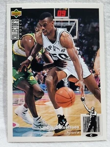 1994-95 Upper Deck Collector's Choice - David Robinson #50 San Antonio Spurs - Bild 1 von 2