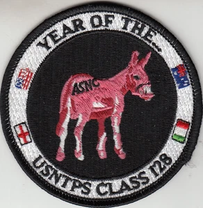 USNTPS CLASS 128 SHOULDER PATCH - Picture 1 of 1