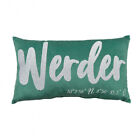 SV Werder Bremen Kissen "Werder" 45 x 26 cm