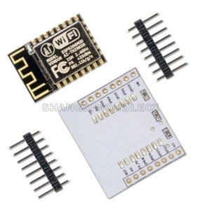 ESP8266 ESP-12F WiFi Wireless Microcontroller Module For Arduino IDE TESTED - Bild 1 von 4
