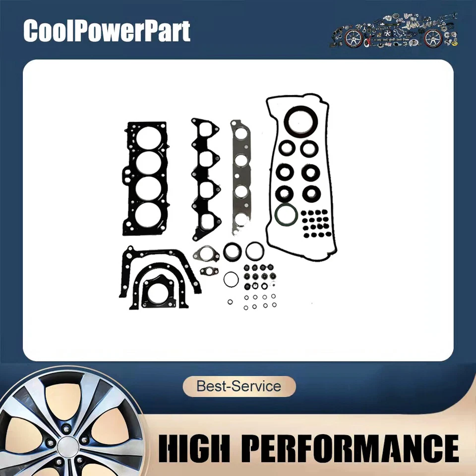 New VRS Cylinder Head Gasket Kit For Holden Nova LF LG 7A-FE 1.8 1992-1997 AU - image 1 of 4