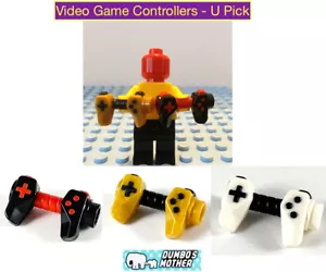 Lego Videojuego Controlador Minifigura Control Remoto Ninjago NUEVO TÚ ELIGES - Imagen 1 de 5