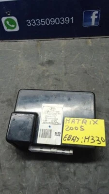 Centralina Comfort Hyundai Matrix 2005 (95400-17200) - Immagine 1 di 2