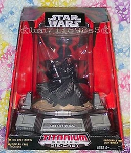 Star Wars Titan Serie Figuren Darth Maul - Bild 1 von 1