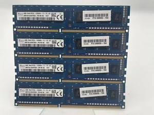 16GB 4x4GB PC3L-12800u DDR3 SK Hynix HP Arbeitsspeicher - Bild 1 von 1