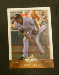 2014 Grandstand, San Antonio Missions - JOSH GEER - Picture 1 of 1